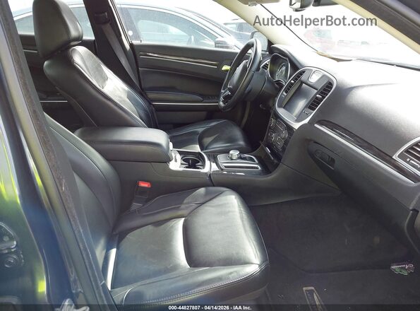 2C3CCARG3GH321468 2016 CHRYSLER 300 Black Front interior view