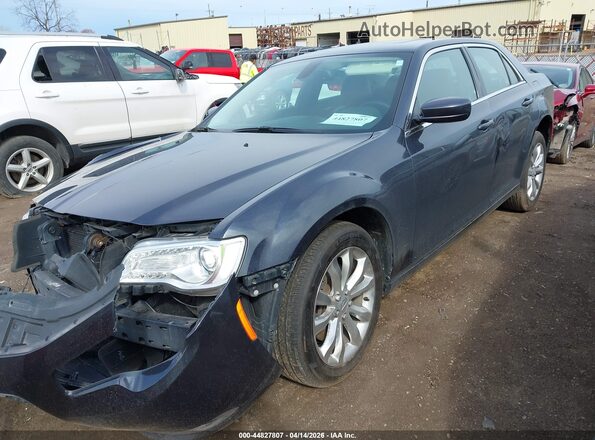 2C3CCARG3GH321468 2016 CHRYSLER 300 Black Front left
