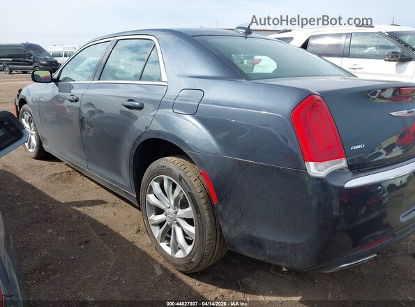 2C3CCARG3GH321468 2016 CHRYSLER 300 Black Rear left