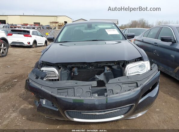 2C3CCARG3GH321468 2016 CHRYSLER 300 Black Front view