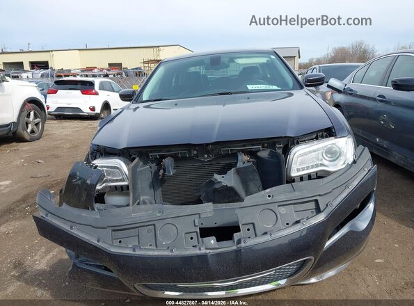 2C3CCARG3GH321468 2016 CHRYSLER 300 Black Instrument cluster view