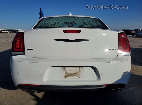 2C3CCASG2NH236967 2022 CHRYSLER 300 White Հետևի տեսք