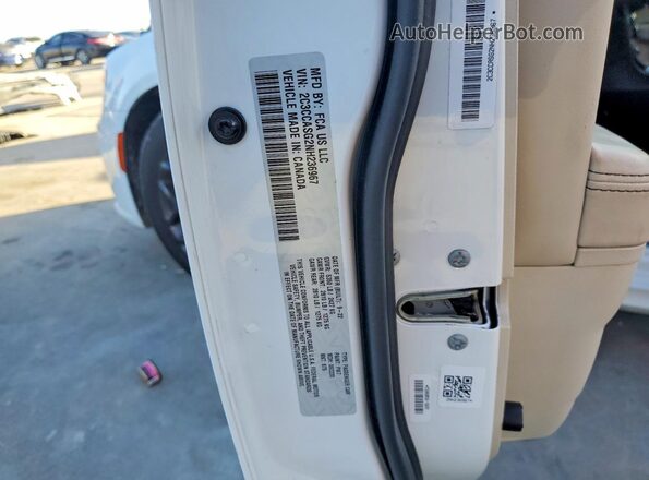 2C3CCASG2NH236967 2022 CHRYSLER 300 White Շարժիչի բաժամունքի տեսք