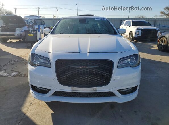 2C3CCASG2NH236967 2022 CHRYSLER 300 White Դիմացի տեսք