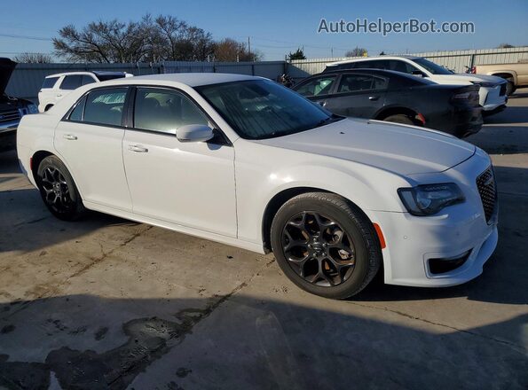 2C3CCASG2NH236967 2022 CHRYSLER 300 White Առջևի աջ
