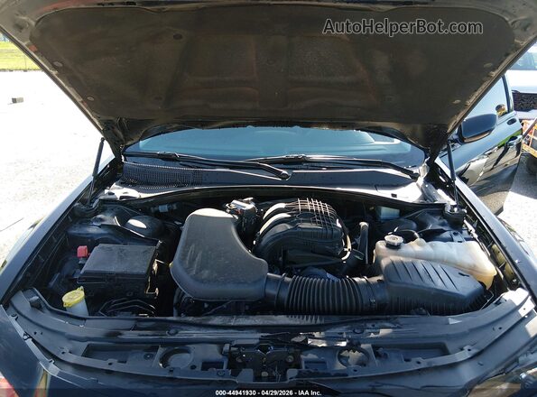 2C3CCASG9PH662058 2023 CHRYSLER 300 Black Հետևի տեսք