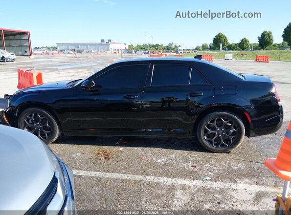 2C3CCASG9PH662058 2023 CHRYSLER 300 Black Սալոնի 360 աստիճան տեսք