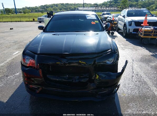 2C3CCASG9PH662058 2023 CHRYSLER 300 Black Դիմացի տեսք