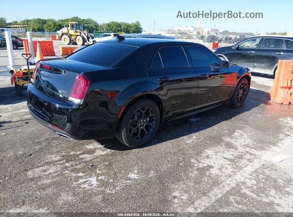 2C3CCASG9PH662058 2023 CHRYSLER 300 Black Հետևի աջ