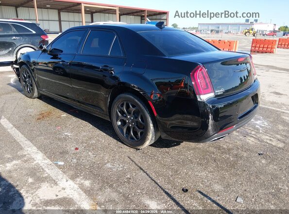 2C3CCASG9PH662058 2023 CHRYSLER 300 Black Հետևի ձախ