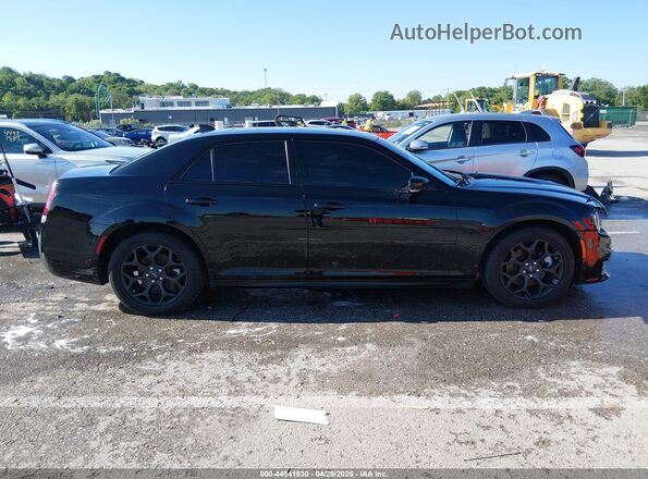 2C3CCASG9PH662058 2023 CHRYSLER 300 Black Սալոնի հետևի տեսք