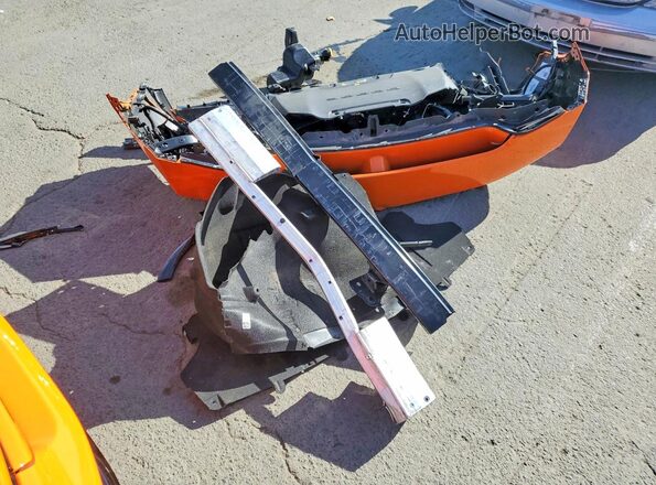 2C3CDBCK0SR542965 2025 DODGE CHARGER Orange Շարժիչի բաժամունքի տեսք