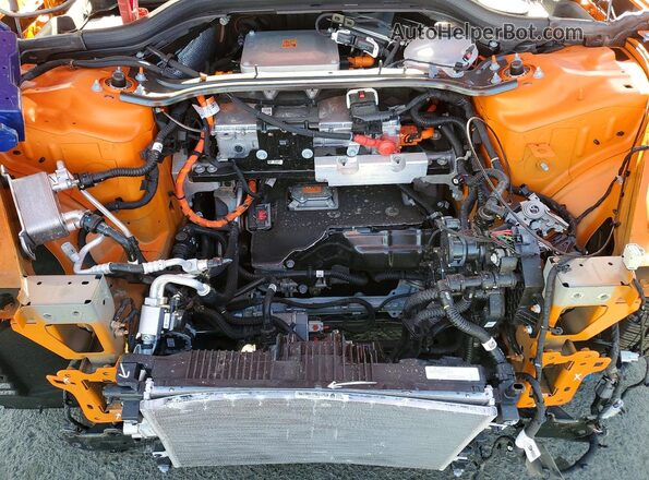 2C3CDBCK0SR542965 2025 DODGE CHARGER Orange Սալոնի հետևի տեսք