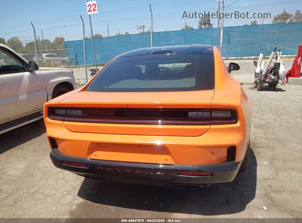 2C3CDBCK0SR542965 2025 DODGE CHARGER Orange 