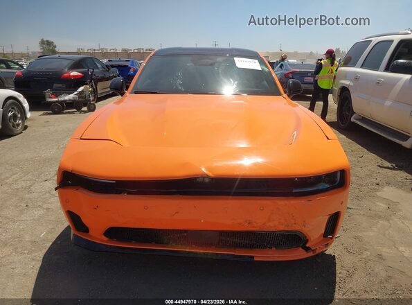 2C3CDBCK0SR542965 2025 DODGE CHARGER Orange Սարքավորումների վահանակի տեսք
