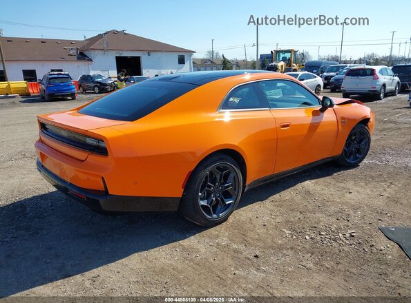 2C3CDBCK3SR542975 2025 DODGE CHARGER Orange Задня права чверть