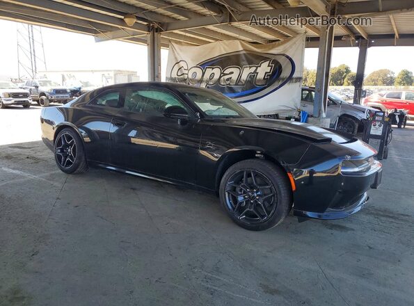 2C3CDBCK5RR208697 2024 DODGE CHARGER Black წინა მარჯვენა
