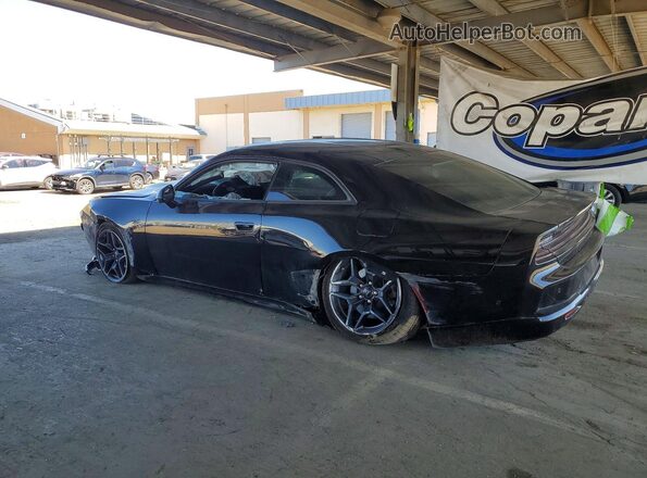 2C3CDBCK5RR208697 2024 DODGE CHARGER Black უკანა მარცხენა
