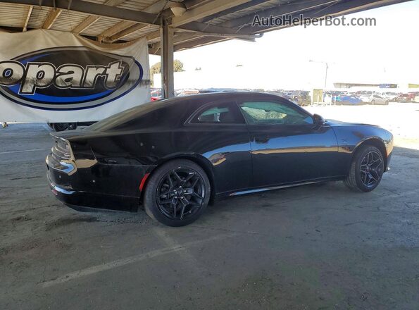 2C3CDBCK5RR208697 2024 DODGE CHARGER Black უკანა მარჯვენა