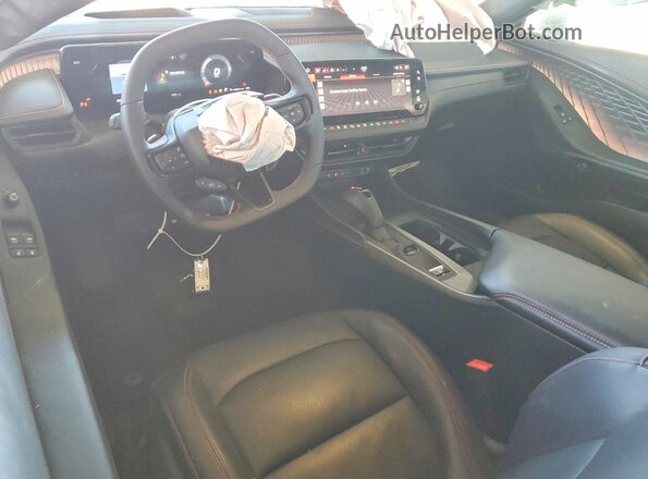 2C3CDBCK5RR208697 2024 DODGE CHARGER Black წინა პანელის ხედი