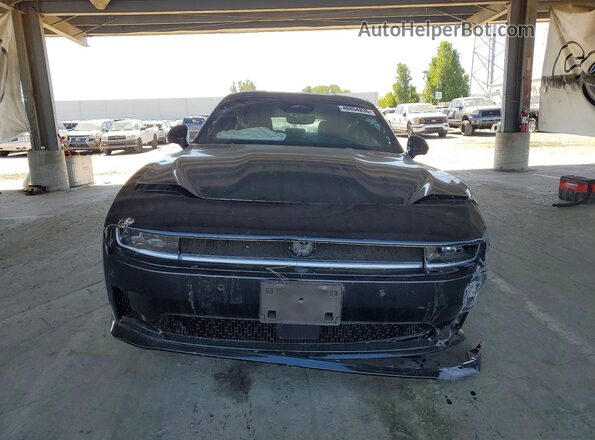 2C3CDBCK5RR208697 2024 DODGE CHARGER Black წინა ხედი