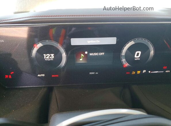 2C3CDBCK5RR208697 2024 DODGE CHARGER Black ხელსაწყოთა პანელის ხედი