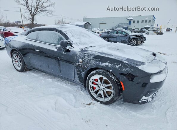2C3CDBCK6RR204920 2024 DODGE CHARGER Черный Передняя правая четверть
