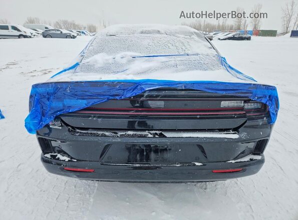2C3CDBCK6RR204920 2024 DODGE CHARGER Черный Вид сзади