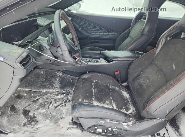 2C3CDBCK6RR204920 2024 DODGE CHARGER Черный Вид салона спереди