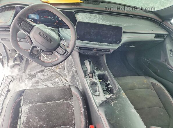2C3CDBCK6RR204920 2024 DODGE CHARGER Черный Вид панели приборов