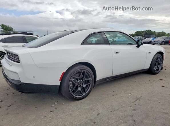 2C3CDBCK6RR208398 2024 DODGE CHARGER Белый Задняя правая четверть