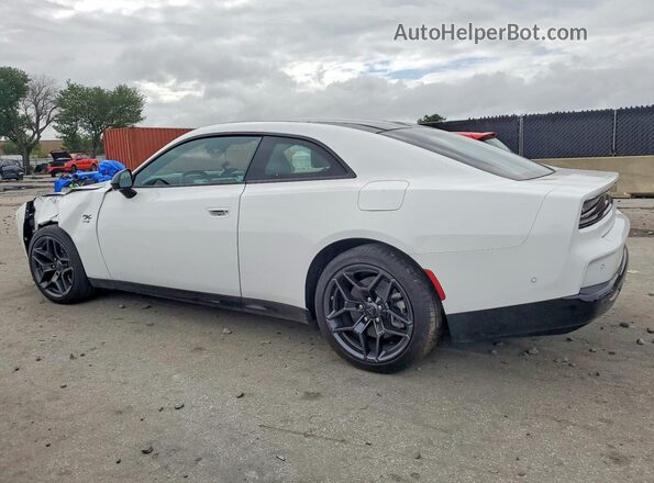 2C3CDBCK6RR208398 2024 DODGE CHARGER Белый Задняя левая четверть
