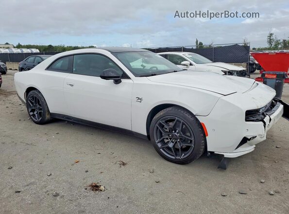 2C3CDBCK6RR208398 2024 DODGE CHARGER Белый Передняя правая четверть