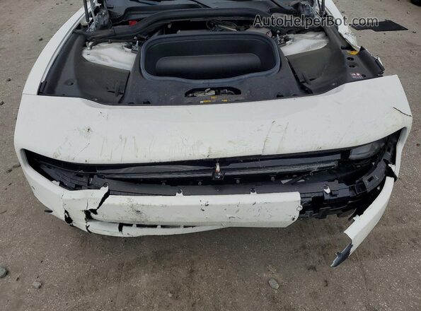 2C3CDBCK6RR208398 2024 DODGE CHARGER Белый Вид задней части салона