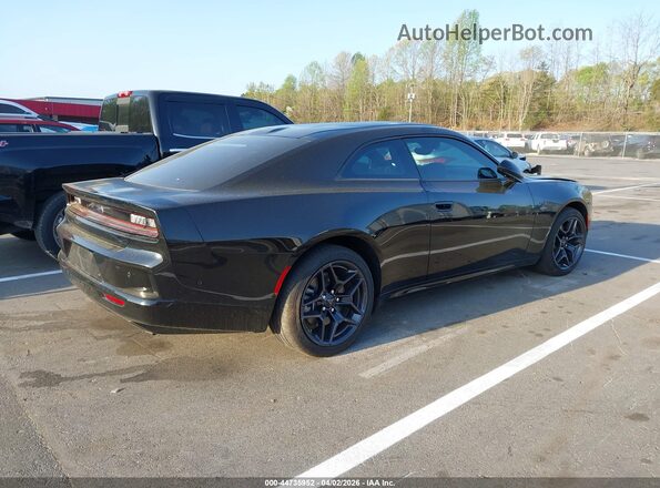 2C3CDBCK6RR208711 2024 DODGE CHARGER Black Tył prawy
