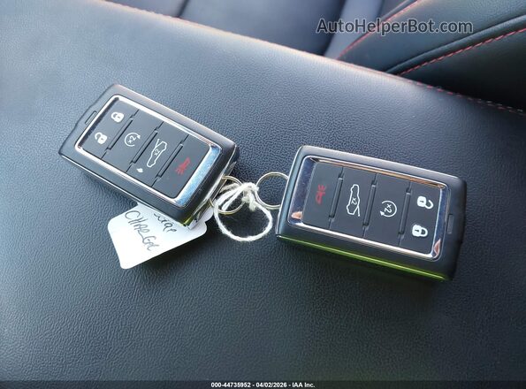 2C3CDBCK6RR208711 2024 DODGE CHARGER Black Widok deski rozdzielczej