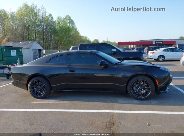 2C3CDBCK6RR208711 2024 DODGE CHARGER Black Widok wnętrza z tyłu