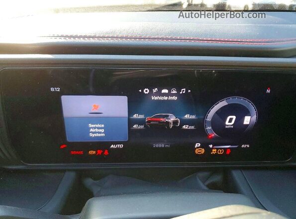 2C3CDBCK9SR543354 2025 DODGE CHARGER Black ხელსაწყოთა პანელის ხედი