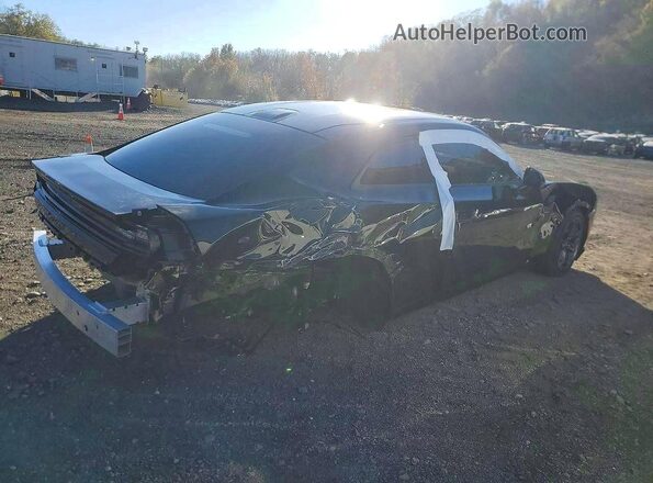 2C3CDBCK9SR543354 2025 DODGE CHARGER Black უკანა მარჯვენა