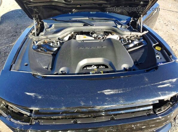 2C3CDBCK9SR543354 2025 DODGE CHARGER Black უკანა სალონის ხედი
