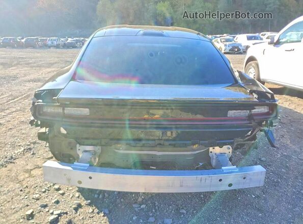 2C3CDBCK9SR543354 2025 DODGE CHARGER Black უკანა ხედი