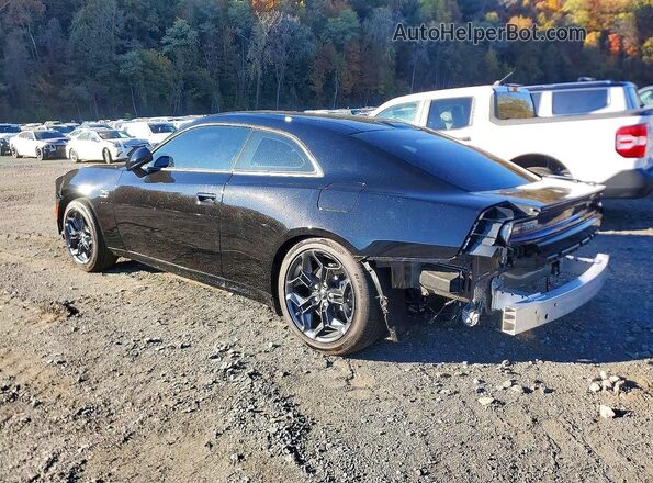 2C3CDBCK9SR543354 2025 DODGE CHARGER Black უკანა მარცხენა