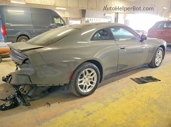 2C3CDBCKXSR536882 2025 DODGE CHARGER Gray Задня права чверть