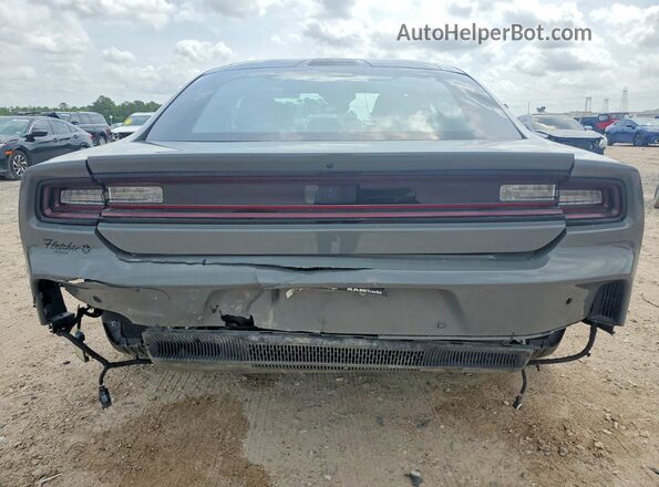2C3CDBCKXSR536882 2025 DODGE CHARGER Серый Вид сзади