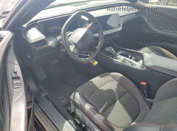 2C3CDBCKXSR536882 2025 DODGE CHARGER Серый Вид панели приборов
