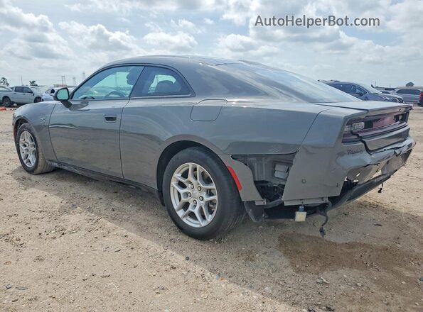 2C3CDBCKXSR536882 2025 DODGE CHARGER Серый Задняя левая четверть