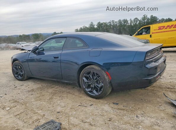 2C3CDBCKXSR542908 2025 DODGE CHARGER Blue Rear left