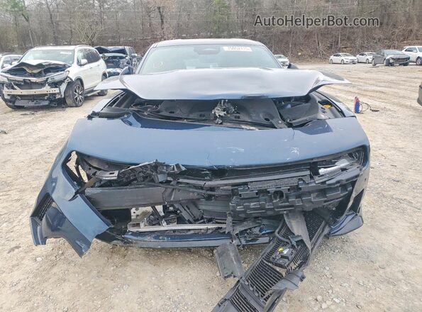 2C3CDBCKXSR542908 2025 DODGE CHARGER Blue Front view