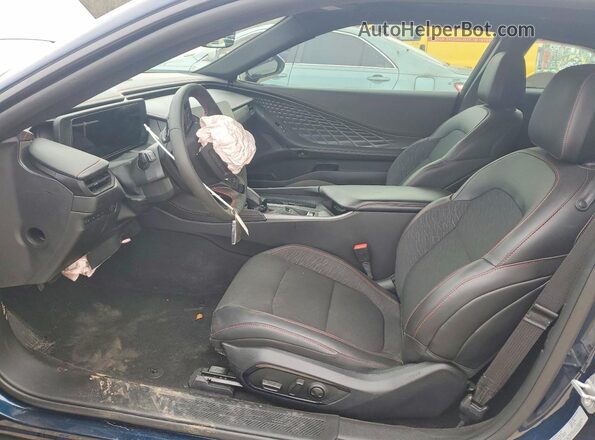 2C3CDBCKXSR542908 2025 DODGE CHARGER Blue Front interior view