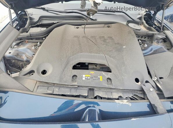 2C3CDBCKXSR542908 2025 DODGE CHARGER Blue Rear interior view